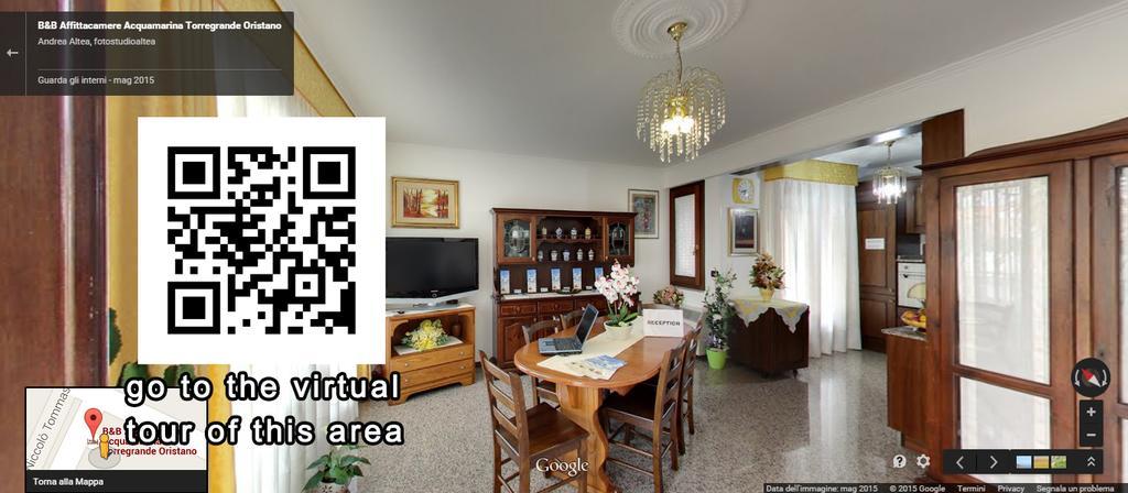 Affittacamere Acquamarina Οριστάνο Εξωτερικό φωτογραφία